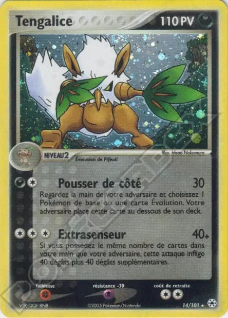 Tengalice — EX : Légendes Oubliées