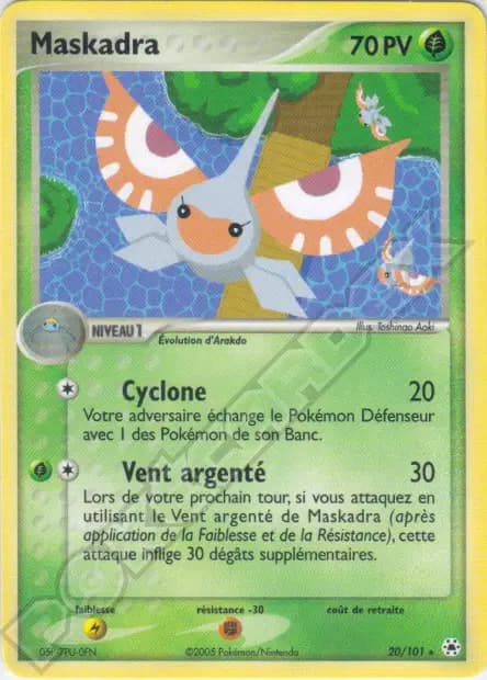 Maskadra — EX : Légendes Oubliées