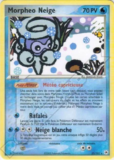 Morphéo — EX : Légendes Oubliées