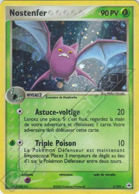Nostenfer — EX : Légendes Oubliées