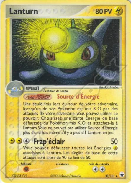 Lanturn — EX : Légendes Oubliées
