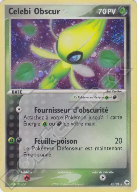 Celebi — EX : Légendes Oubliées