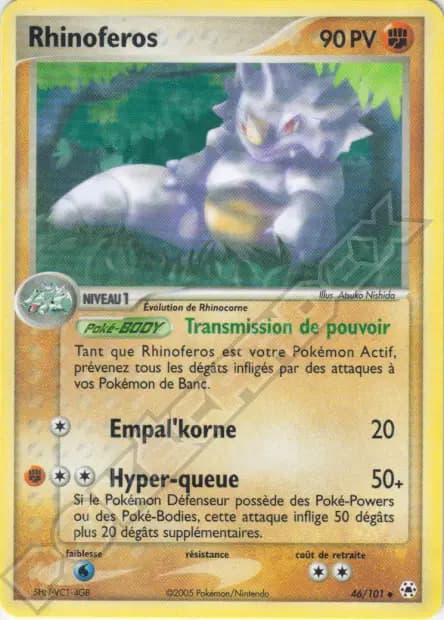 Rhinoféros — EX : Légendes Oubliées