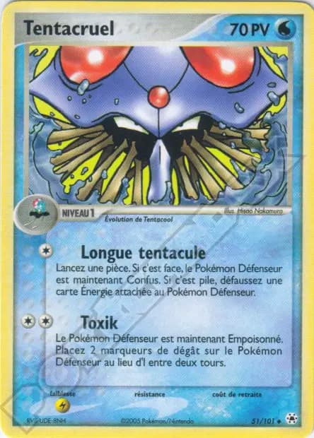 Tentacruel — EX : Légendes Oubliées