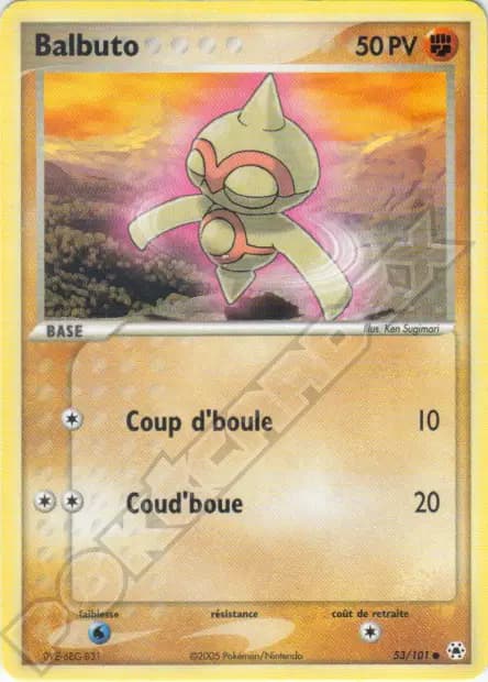 Balbuto — EX : Légendes Oubliées