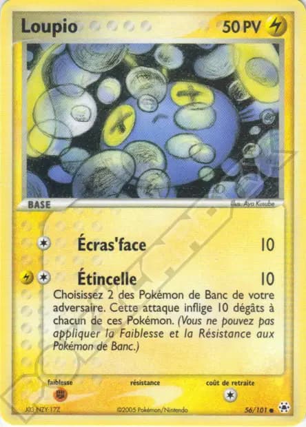 Loupio — EX : Légendes Oubliées