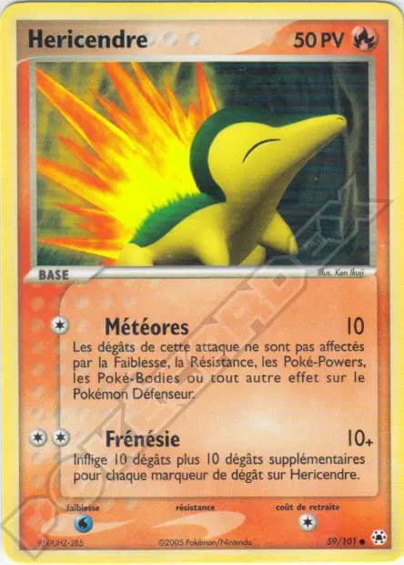 Héricendre — EX : Légendes Oubliées