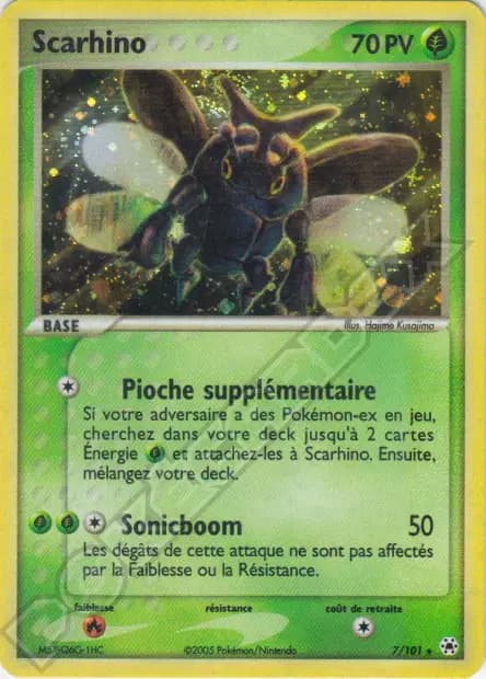 Scarhino — EX : Légendes Oubliées