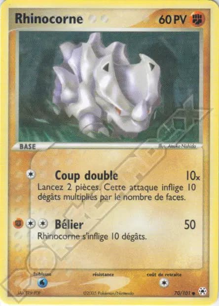 Rhinocorne — EX : Légendes Oubliées