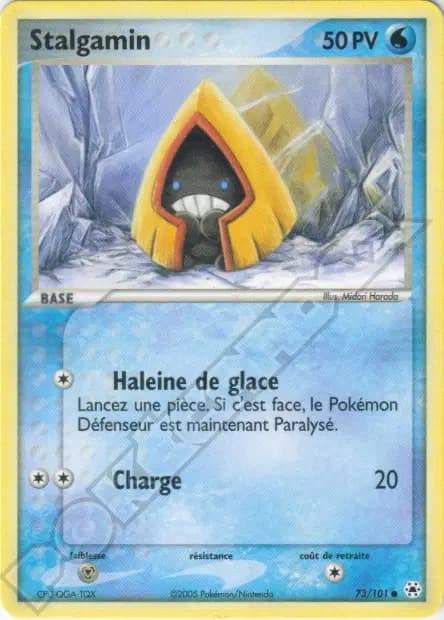 Stalgamin — EX : Légendes Oubliées