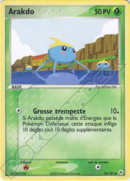 Arakdo — EX : Légendes Oubliées