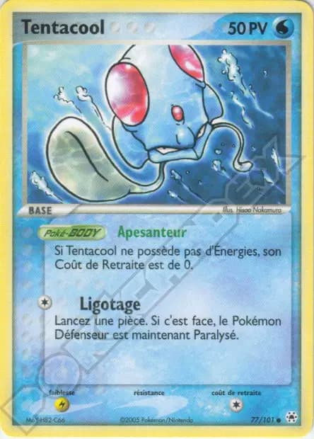 Tentacool — EX : Légendes Oubliées