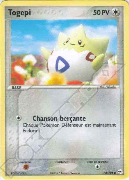 Togepi — EX : Légendes Oubliées