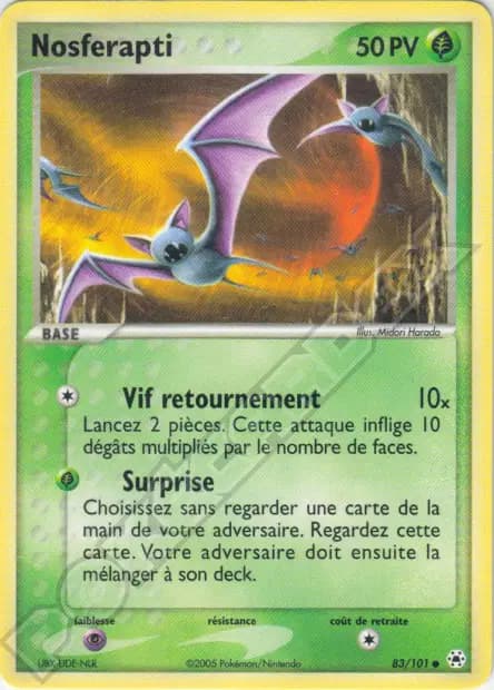 Nosferapti — EX : Légendes Oubliées