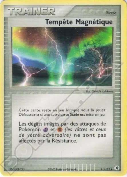 Magnéti — EX : Légendes Oubliées