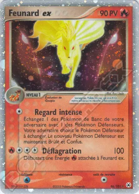 Feunard — EX : Légendes Oubliées