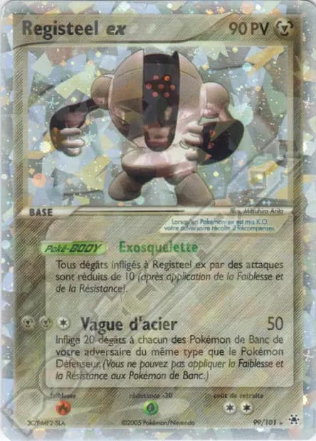 Registeel — EX : Légendes Oubliées