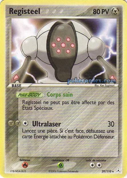 Registeel — EX : Fantômes Holon
