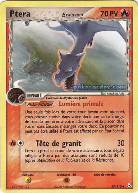 Ptéra — EX : Fantômes Holon