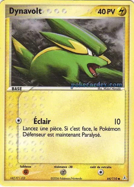 Dynavolt — EX : Fantômes Holon
