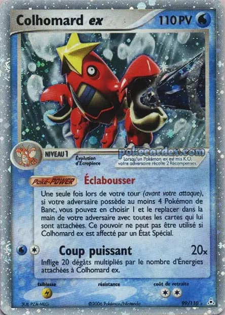 Colhomard — EX : Fantômes Holon