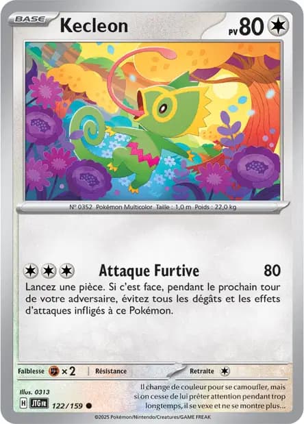 Kecleon — Aventures Ensemble