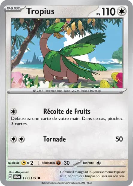 Tropius — Aventures Ensemble