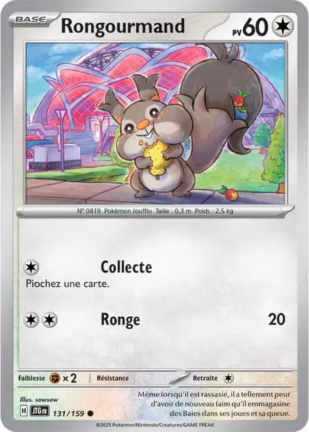 Rongourmand — Aventures Ensemble