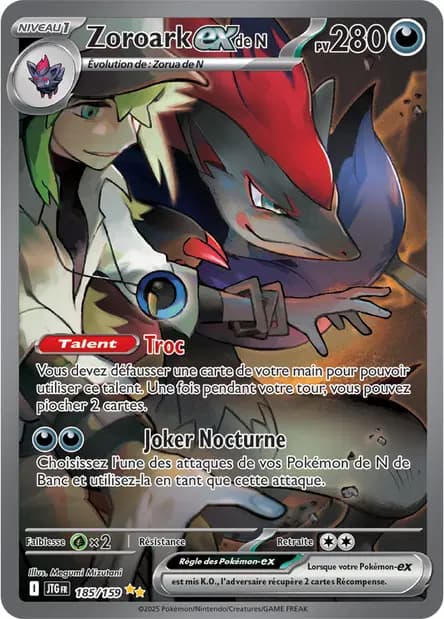 Zoroark — Aventures Ensemble