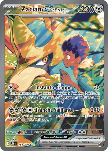 Zacian — Aventures Ensemble