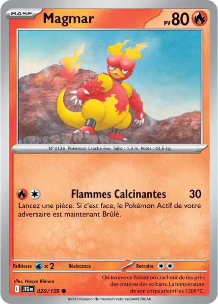 Magmar — Aventures Ensemble