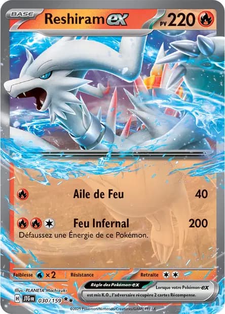 Reshiram — Aventures Ensemble