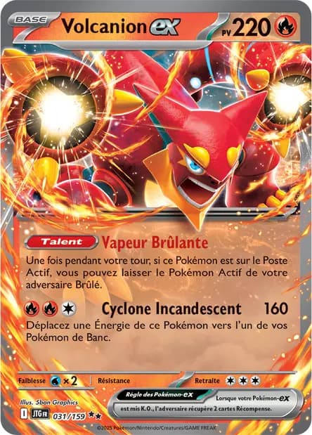 Volcanion — Aventures Ensemble