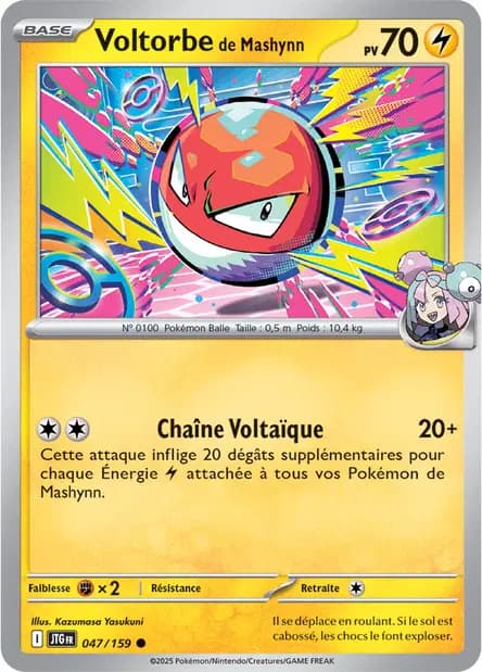 Voltorbe — Aventures Ensemble