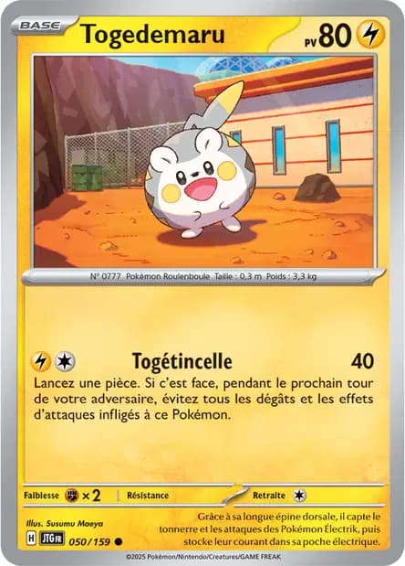 Togedemaru — Aventures Ensemble