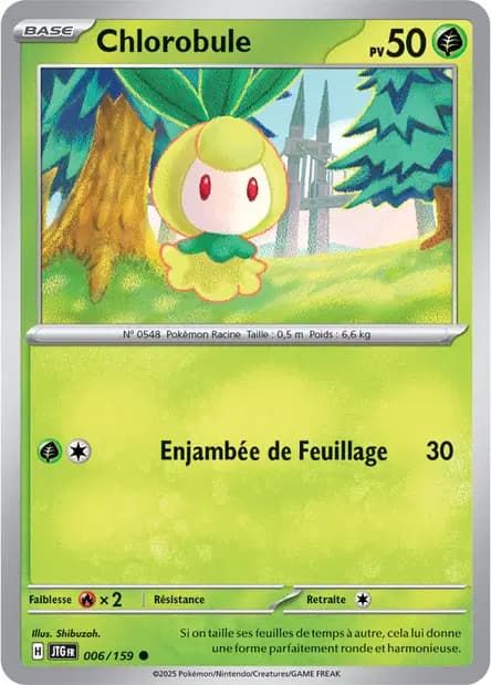 Chlorobule — Aventures Ensemble