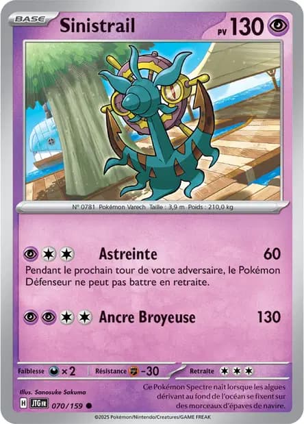 Sinistrail — Aventures Ensemble