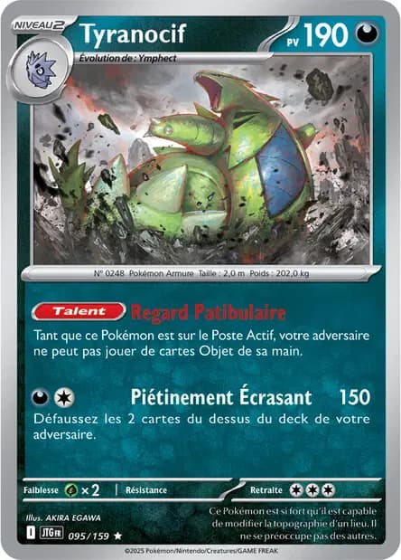 Tyranocif — Aventures Ensemble