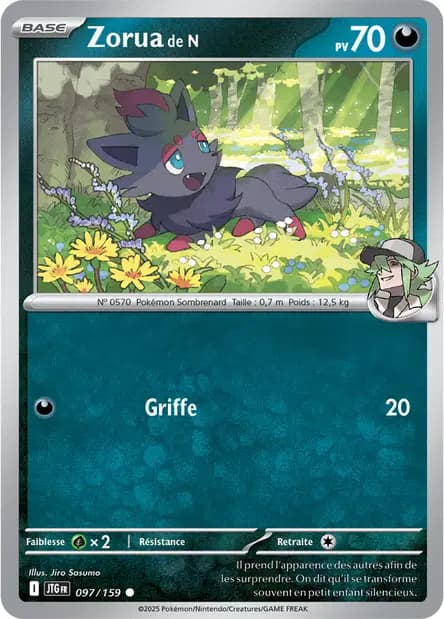 Zorua — Aventures Ensemble