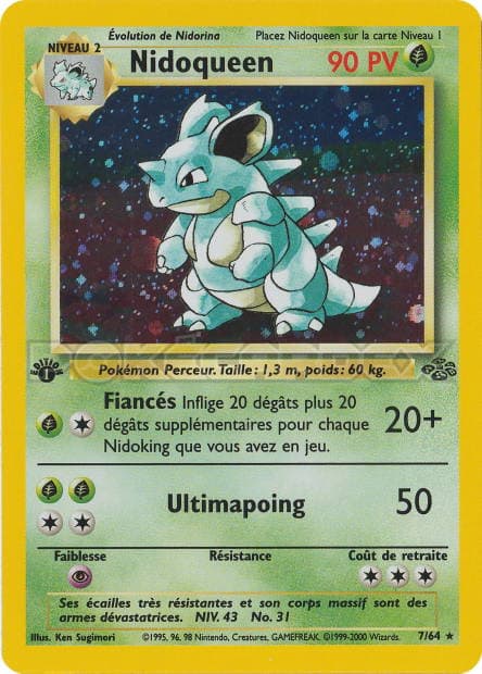 Nidoqueen — Jungle