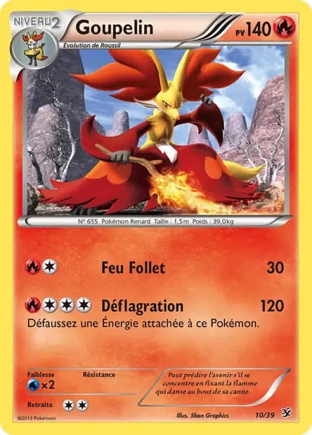 Goupelin — Bienvenue à Kalos