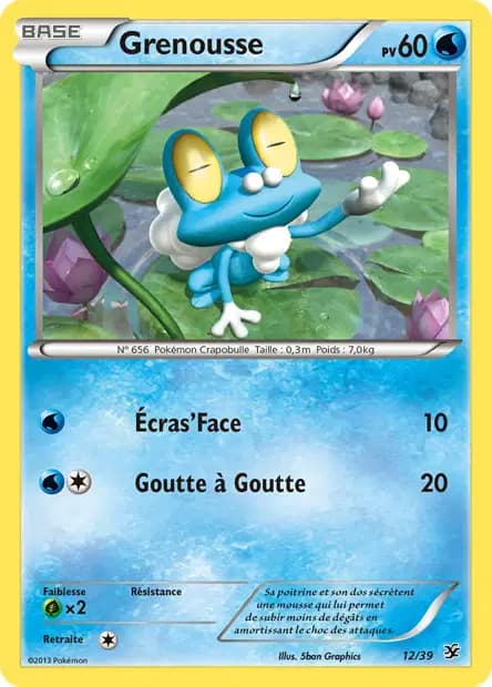 Grenousse — Bienvenue à Kalos