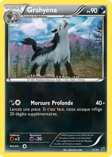 Grahyèna — Bienvenue à Kalos