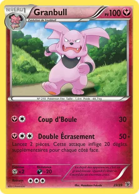 Granbull — Bienvenue à Kalos