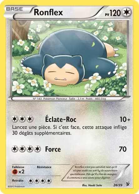 Ronflex — Bienvenue à Kalos