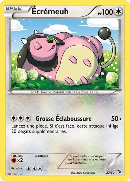 Écrémeuh — Bienvenue à Kalos