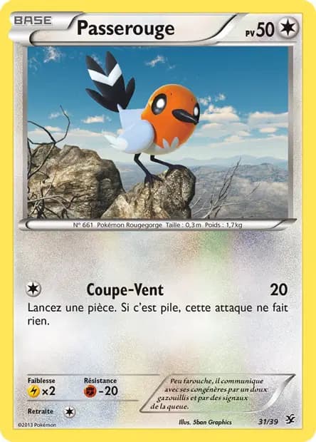 Passerouge — Bienvenue à Kalos