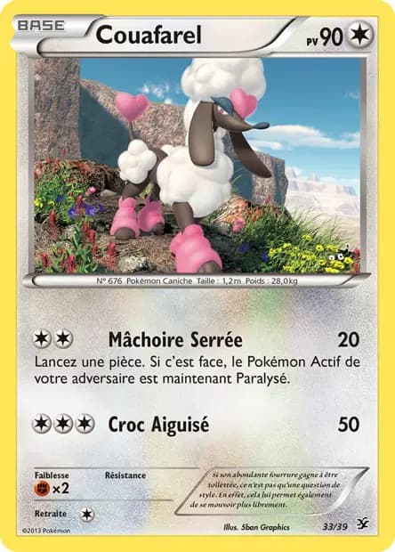 Couafarel — Bienvenue à Kalos