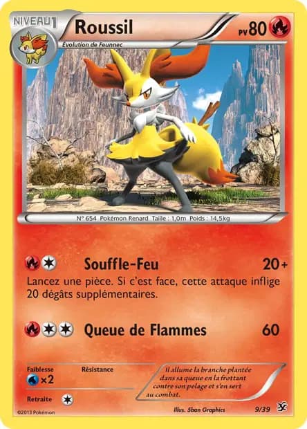 Roussil — Bienvenue à Kalos