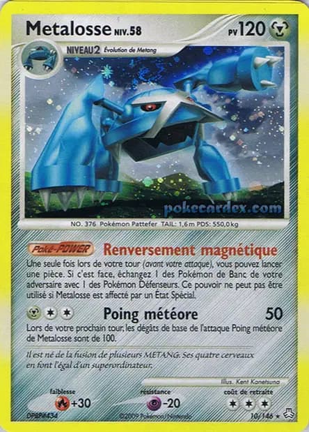Métalosse — Diamant & Perle : Eveil des Légendes